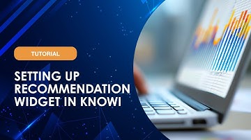 Knowi AI Analytics: How to Add Insight & Recommendation Widgets