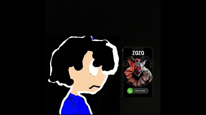 Falei com o zozo
