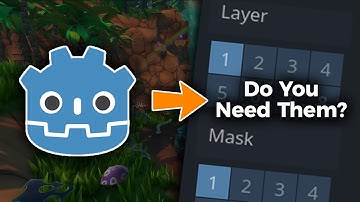Collision Layers and Masks in Godot: Do You Really Need Them?