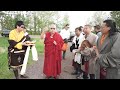 His eminence ling rinpoche welcomes to norbulingka tehor minnesota