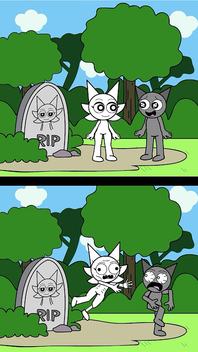 #sprunki #funny #wenda #gray options after #animation