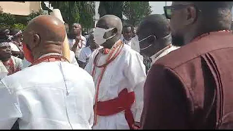 Itsekiri - Ogiame Atuwatse III - The Olu of Warri
