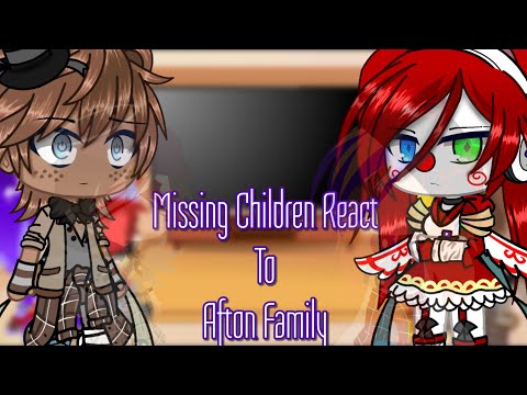 Fnaf 1 React To Afton Family Memes || GCRV || (Late) 10K Special {Old Au!}