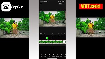 How to edit disintegration/Dispersion in Capcut | Capcut Tutorial | VFX Tutorial