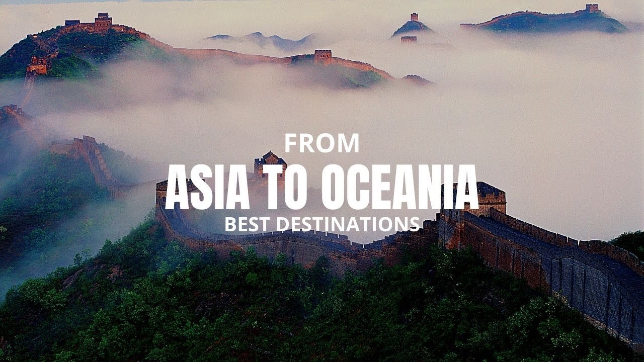 Top 10 Travel Destinations Asia & Oceania 2022 | 4K