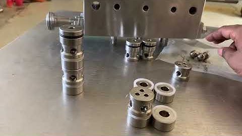 HOMOGENIZER VALVES ASSEMBLY