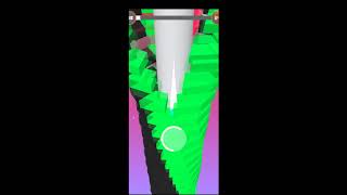 Stack ball Smash the platforms game promo video screenshot 2