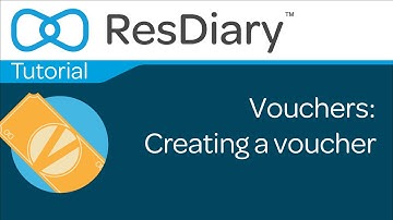Vouchers: Creating a voucher