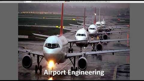 Airport Engineering  introduction (Unit-4)