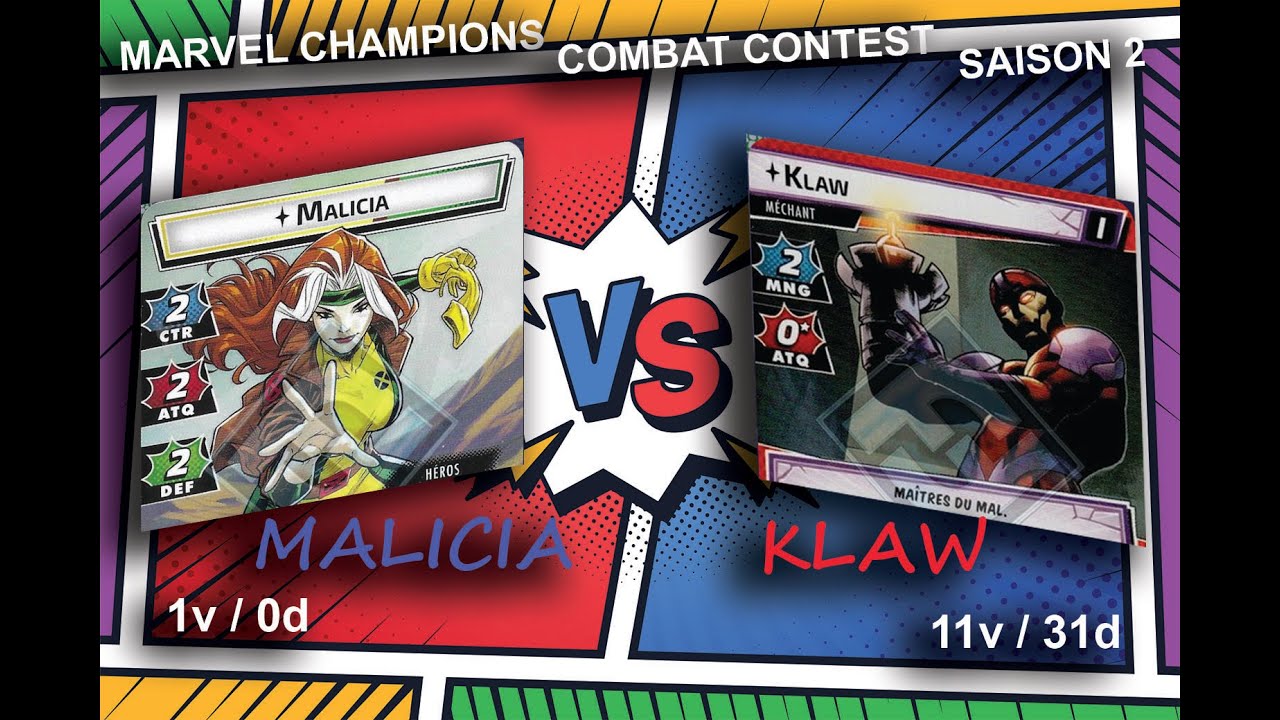 KLAW vs MALICIA [ Combat Contest Saison 2 - Ep43 ] - YouTube