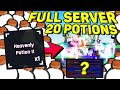 SOLS RNG: 20 HEAVENLY POTIONS 2 in the SAME SERVER (MAX LUCK)