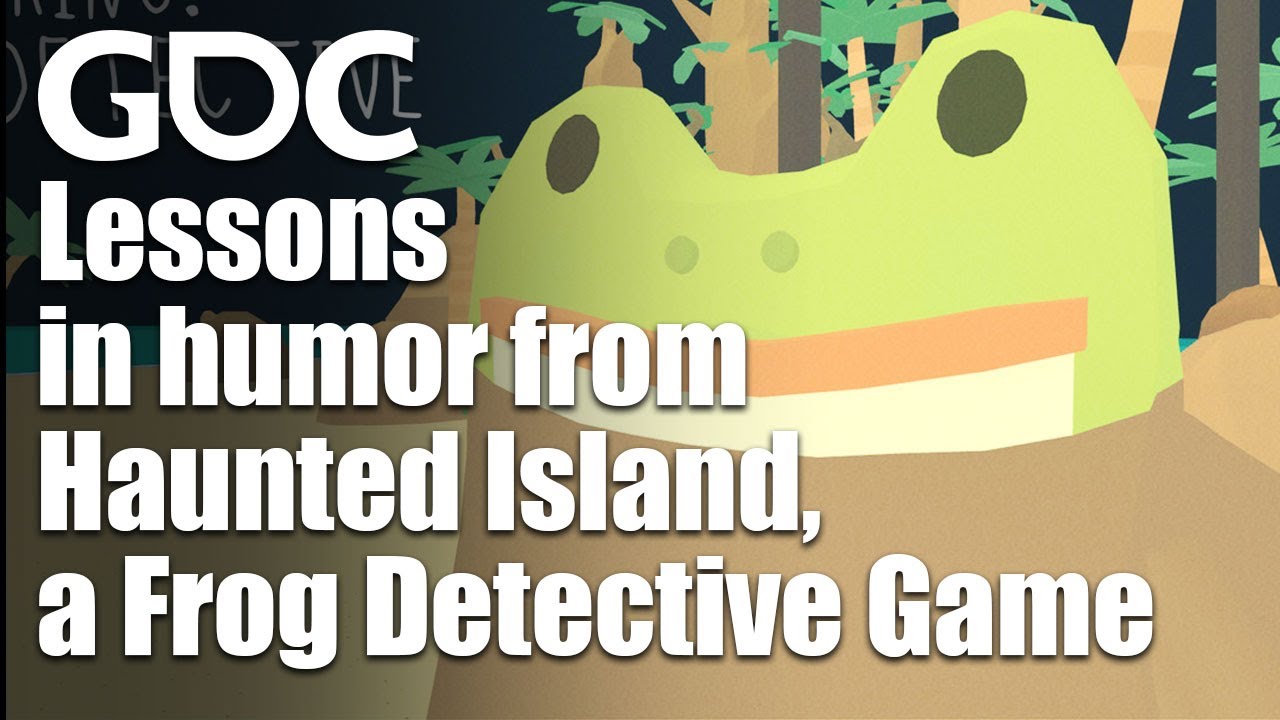 Создание игр с юмором: уроки «Острова призраков» — детективной игры про лягушек