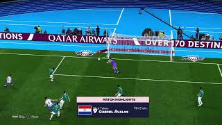 BOL vs. PAR- CONMEBOL Matchday 4/22 (24/190) - 2027 World Cup Qualifying