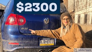 We Bought The CHEAPEST VW R32 In The World! by sReed 4,159 views 3 years ago 13 minutes, 3 seconds