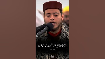 تلاوة مترنمة بديعة بصوت فضيلة الشيخ الياس حجري حفظه الله من سورة الجاثية