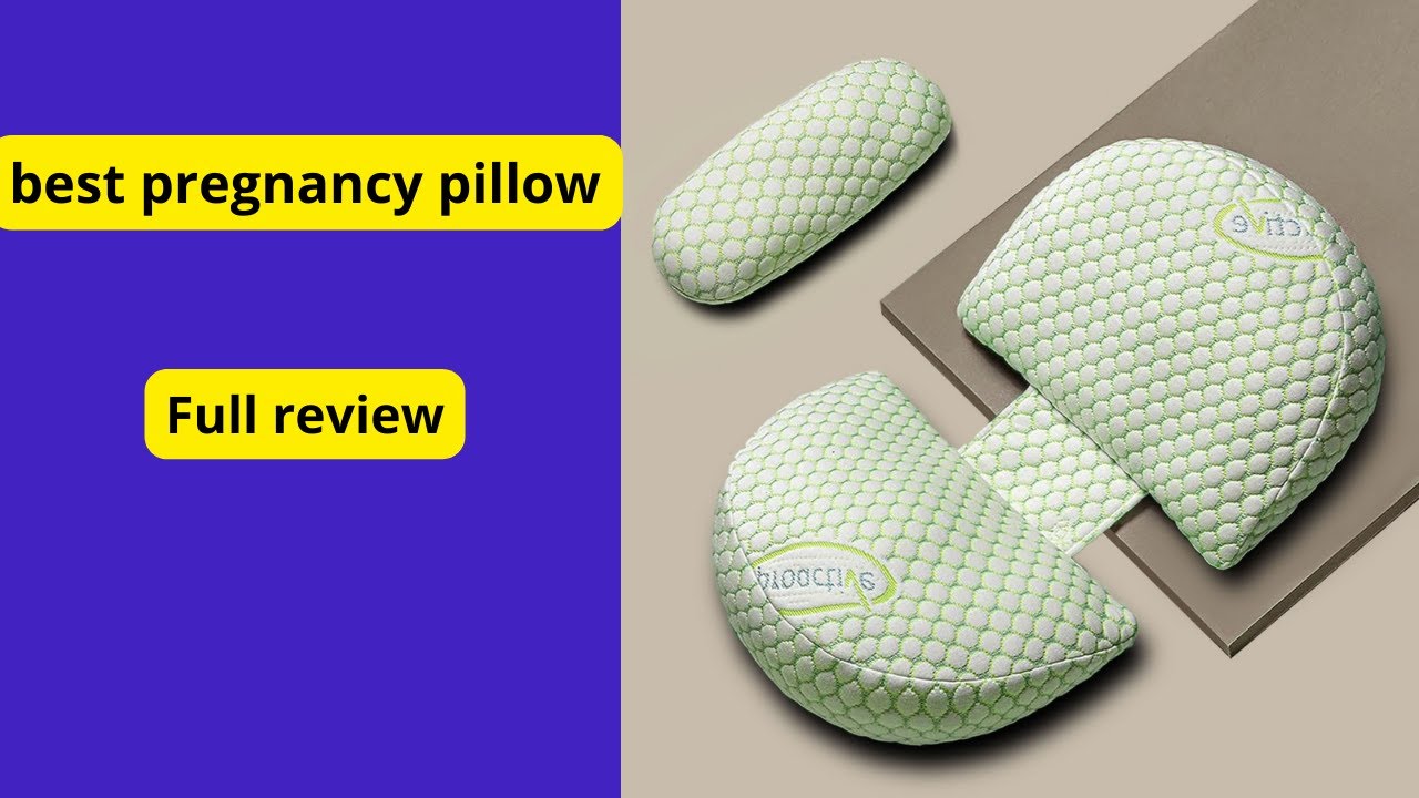 MomNest™ Pregnancy Pillow Review The Ultimate Comfort and Support for