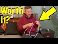Apple 240W USB-C Charger - Why You NEED a 6 Foot Charging Cable for Bedtime!