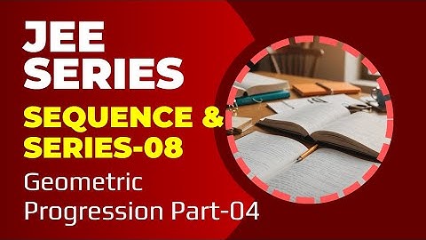 Sequence & Series Part-08 | Geometric Progression Part-04 | Insert GM Between Two Numbers | 9nid