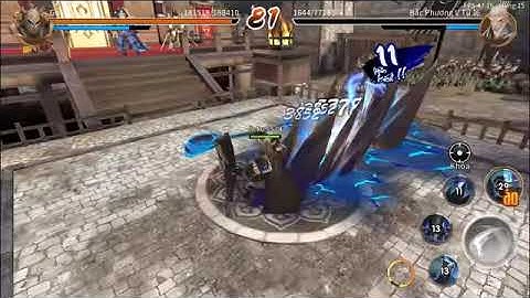 Tam Quốc Vô Song 3D - Hạ Hầu Đôn