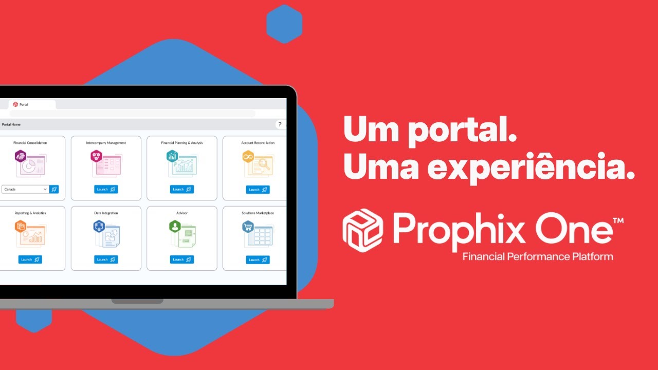Conheça o Prophix One™, uma Plataforma de Performance Financeira de última geração