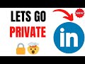 How to Remove Linkedin Profile From Search Engines (Turn Off Profile Visibility Outside LinkedIn)