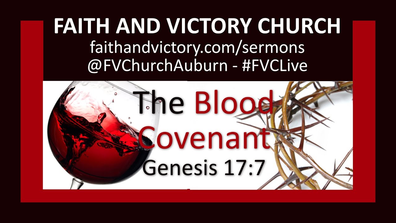 what is the meaning of blood covenant in relationship