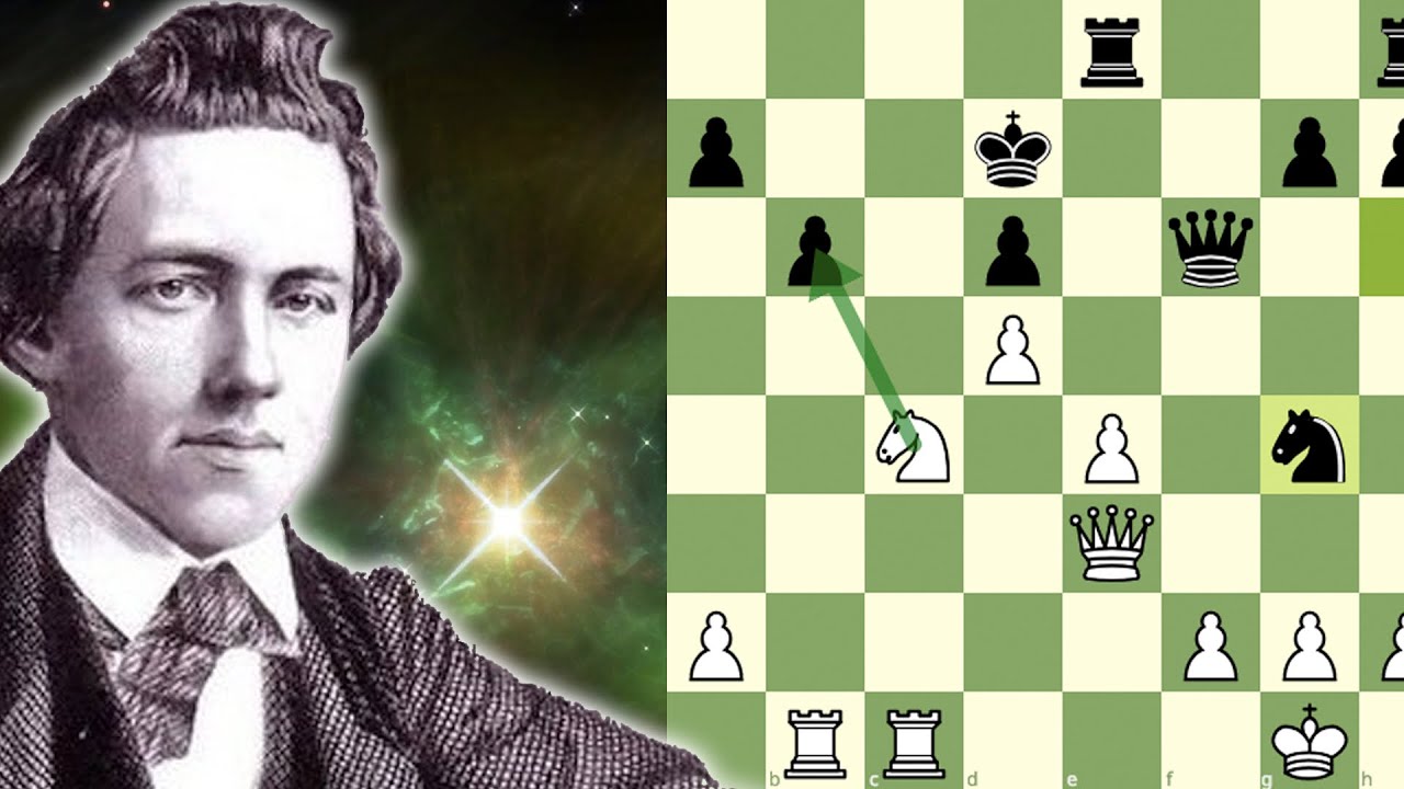 Paul Morphy, o eterno gênio do xadrez 