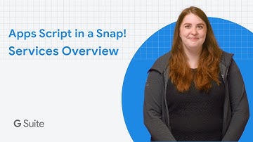 Apps Script services