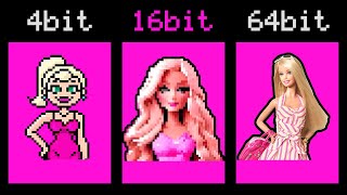 Barbie Girl: every time more bits