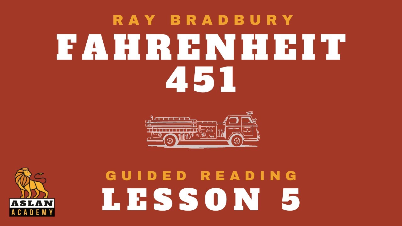 FAHRENHEIT 451 LESSON 5 Montag's House and Meeting His Wife Mildred