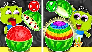 LionET | Miniature Watermelon Cake Decoration | Cartoon for Kids