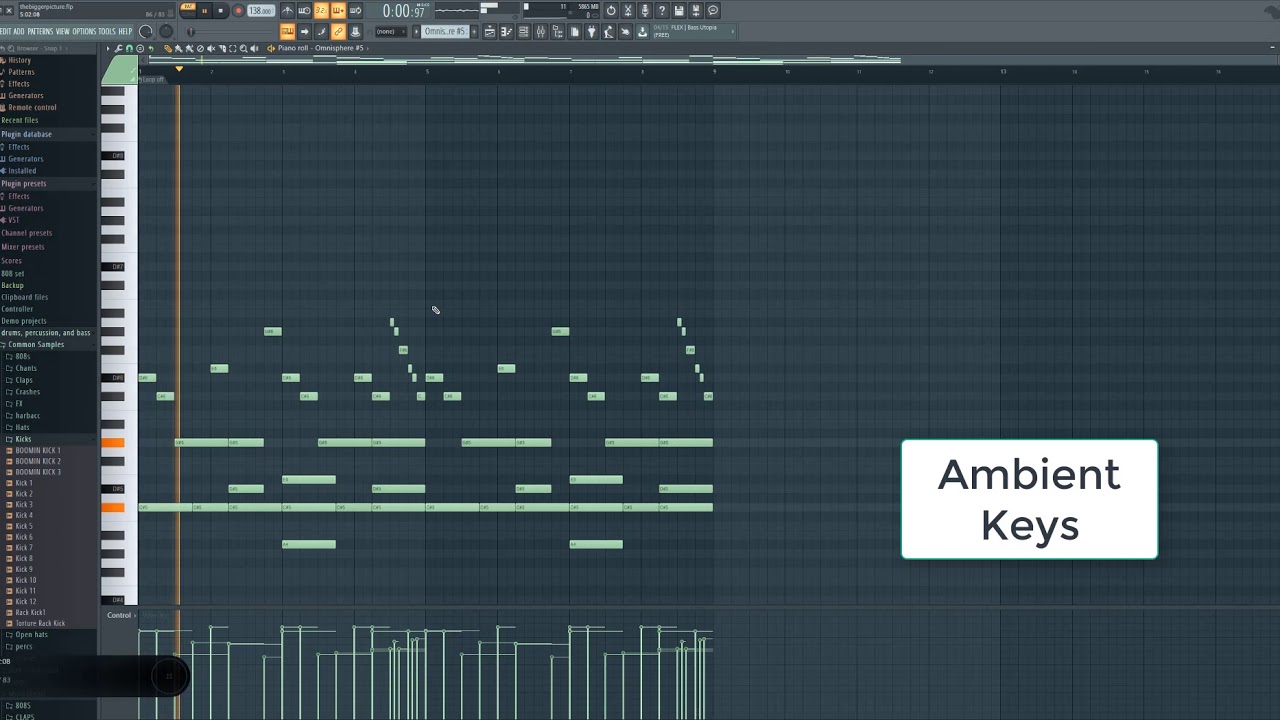 Lil Baby -- The Bigger Picture Instrumental Remake FL Studio Tutorial (Free FLP in Description)