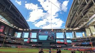 Chase Field Roof Opening 2019