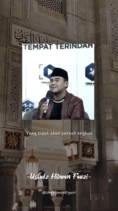 USTADZ HILMAN FAUZI - ALLAH AKAN GANTIKAN YANG LEBIH BAIK