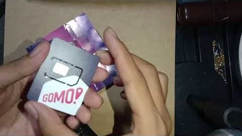 Gomo Sim 30GB DATA NO Expiry