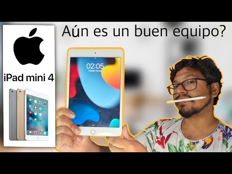 Video: ¿Es el iPad MINI 4 la última versión?