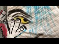 Tanta limpieza da asco – streetart video, street art short, art video Barcellona