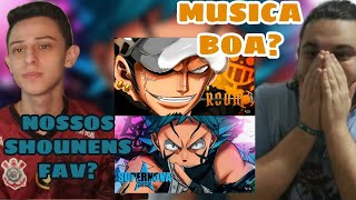 React Rios - Room | (Trafalgar D. Law - One Piece) &amp; Supernova | (Bl4ck Star - Soul Eater)