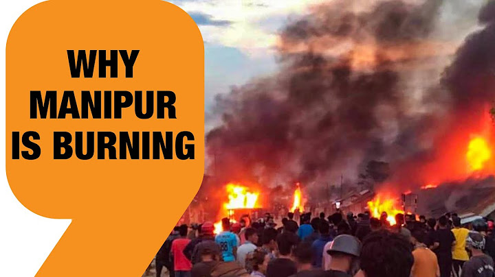 Live | Manipur Burns | What's At the Root of The Crisis in Manipur? News9