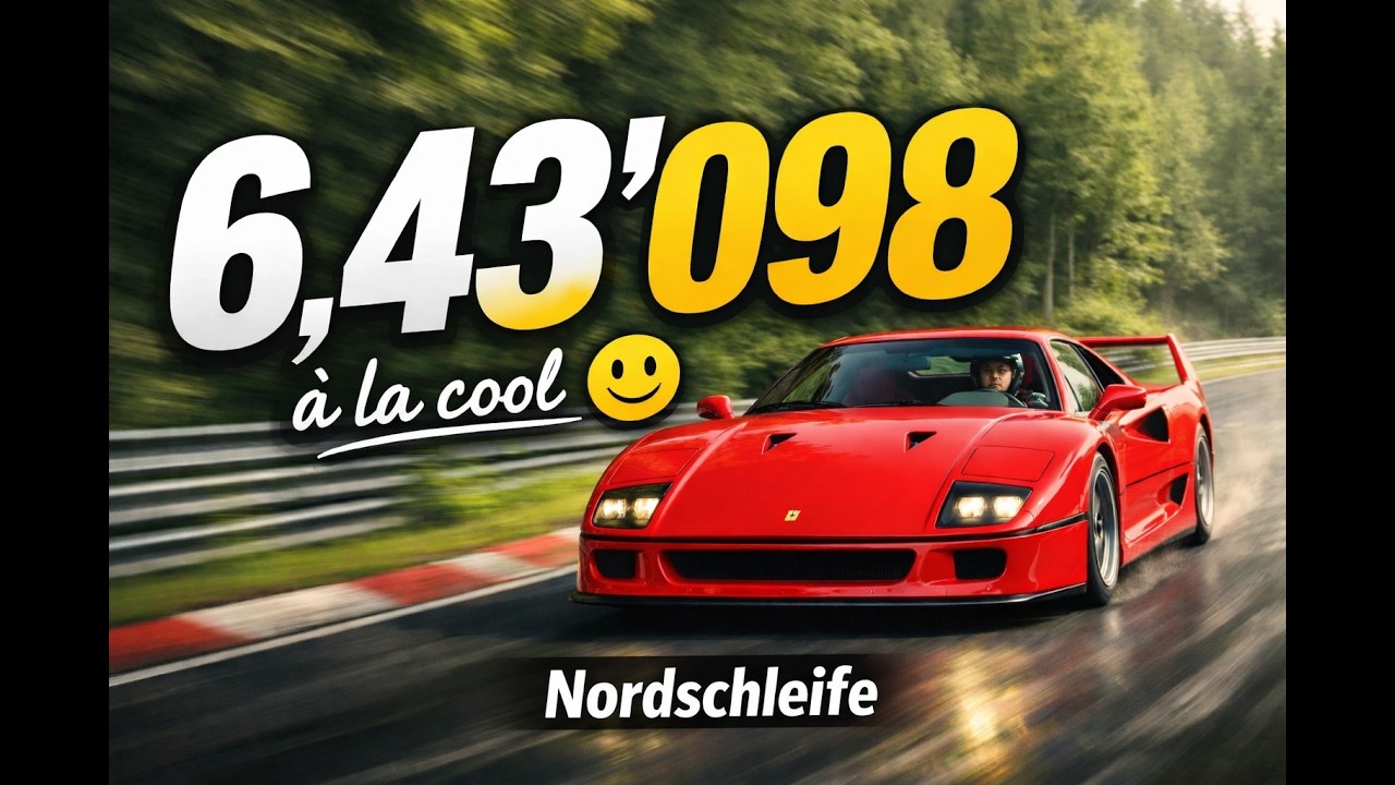 Assetto corsa EVO l Ferrari F40 l Nordschleife l POV