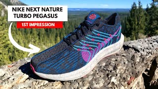 NIKE | PEGASUS TURBO Next Nature - 1st Impression - YouTube