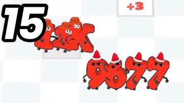 Numbers.io 3D Gameplay Walkthrough Part 15 (iOS Android)