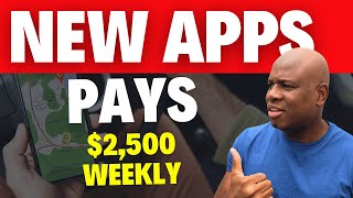 New App Pays $2,500 A WEEK!!!  UseYour Own Vehicle!