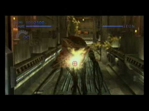 Resident Evil Darkside Chronicles walkthrough part 11