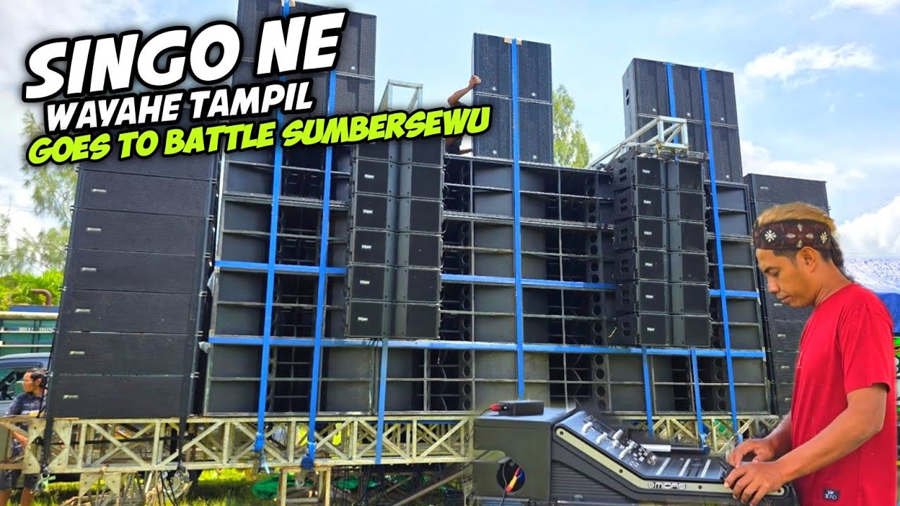 Tambah Satu Lagi Perwakilan Malang di Battle Sumbersewu,,Bedil Genk SINGA MAS AUDIO 🔥
