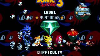 Sonic 3 Complete - My version of the Zone Medley
