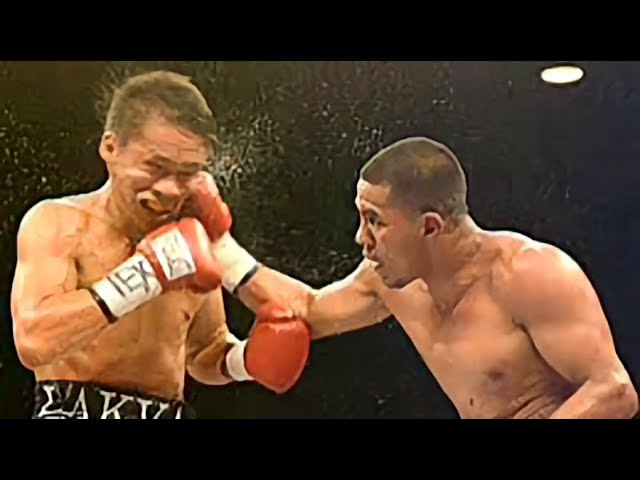 畑山隆則 vs ラクバ・シン WBA世界スーパーフェザー級タイトルマッチ
