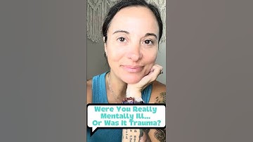 Mental Health Misdiagnosis #trauma #childhoodtrauma #healing #mentalhealth #growth #somatichealing