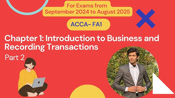 Business Transactions and Financial Documents | ACCA FA1 Lecture 2