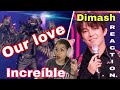 Dimash,OUR LOVE, Reaction/ Acabo llorando otra vez !